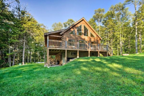 Londonderry Chalet with Deck, Fire Pit and Views!